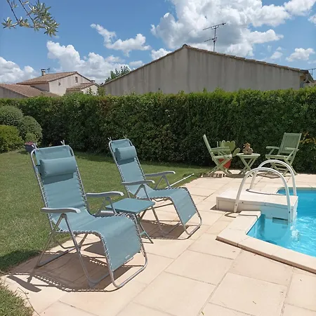 D'hote Au Coeur Des Alpilles * Mouries